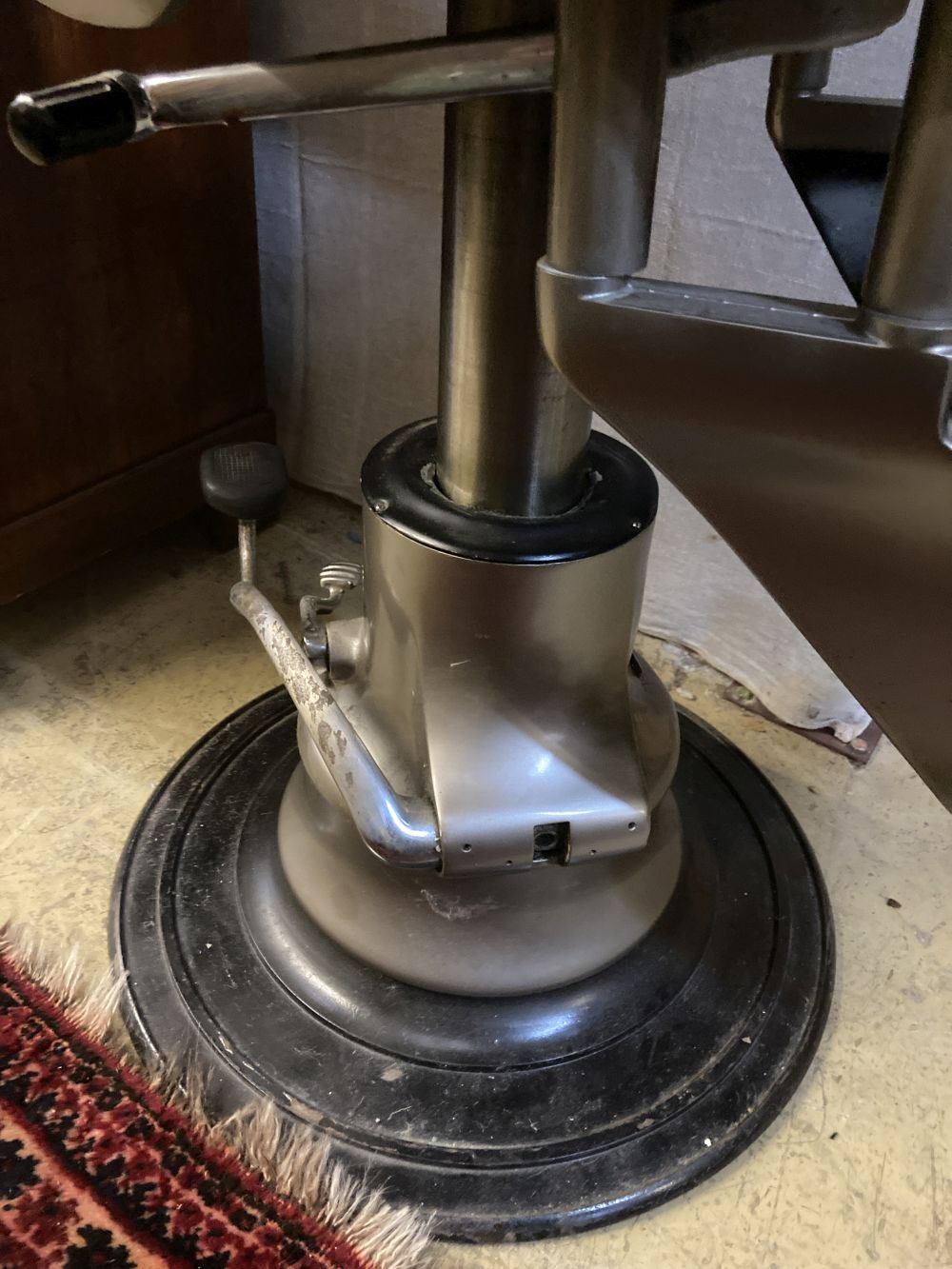 A dentists chair